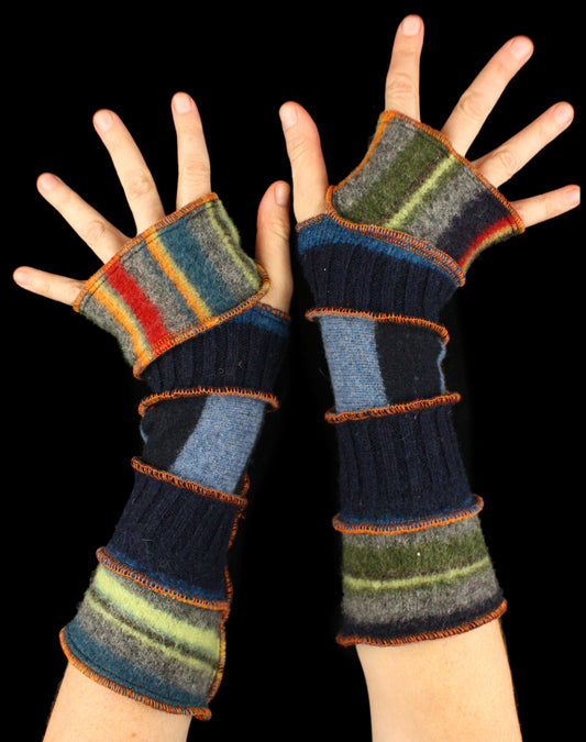 Arm Warmers - made from upcycled sweaters
