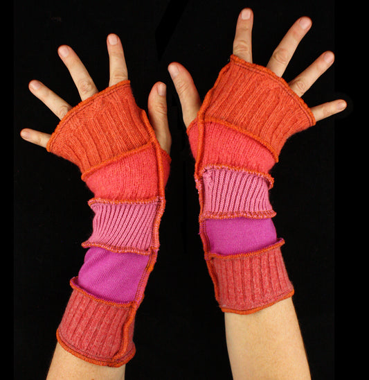 Arm Warmers - made from upcycled sweaters