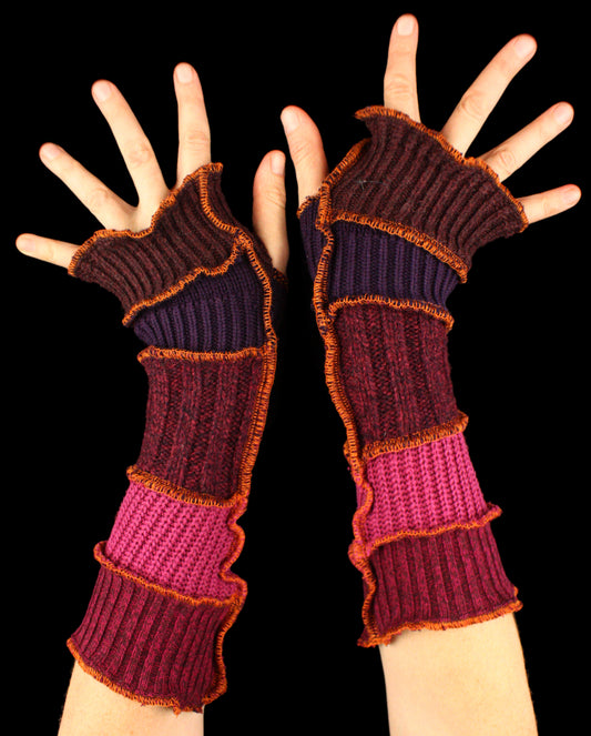 Arm Warmers - made from upcycled sweaters