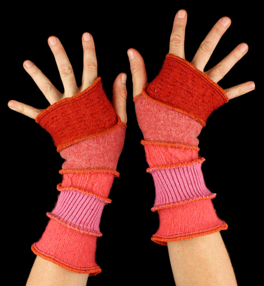 Arm Warmers - made from upcycled sweaters