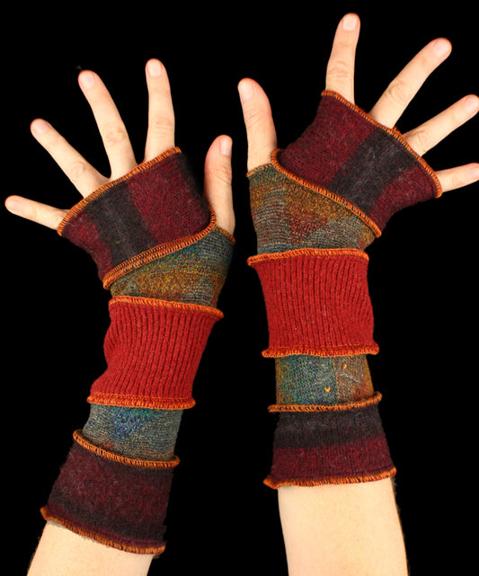 Arm Warmers - made from upcycled sweaters