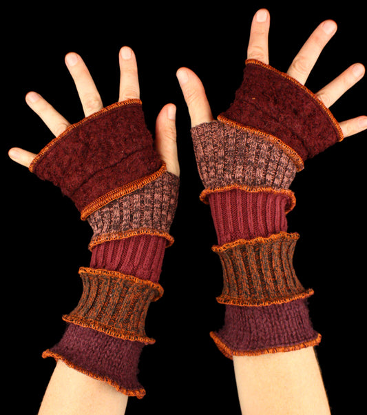 Arm Warmers - made from upcycled sweaters