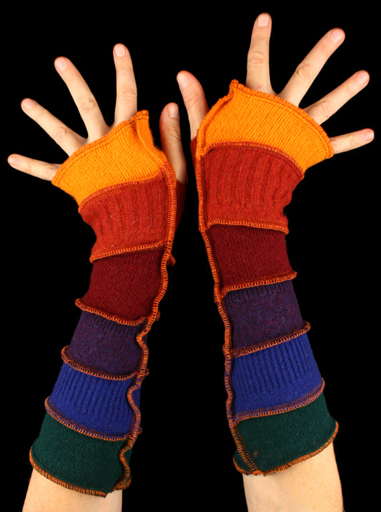 Arm Warmers - made from upcycled sweaters