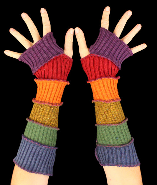 Arm Warmers - made from upcycled sweaters