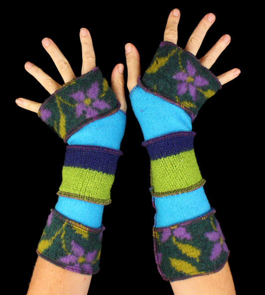 Arm Warmers - made from upcycled sweaters