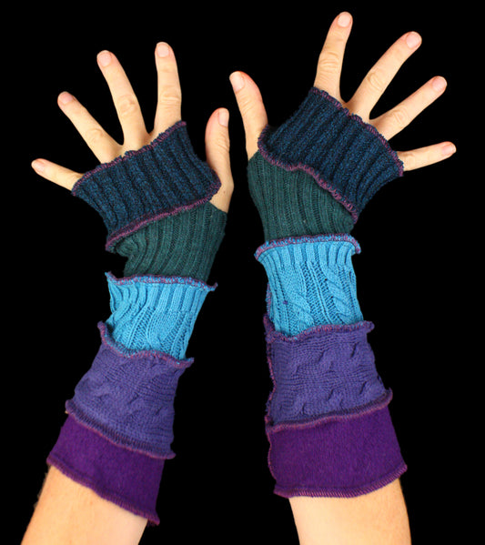 Arm Warmers - made from upcycled sweaters