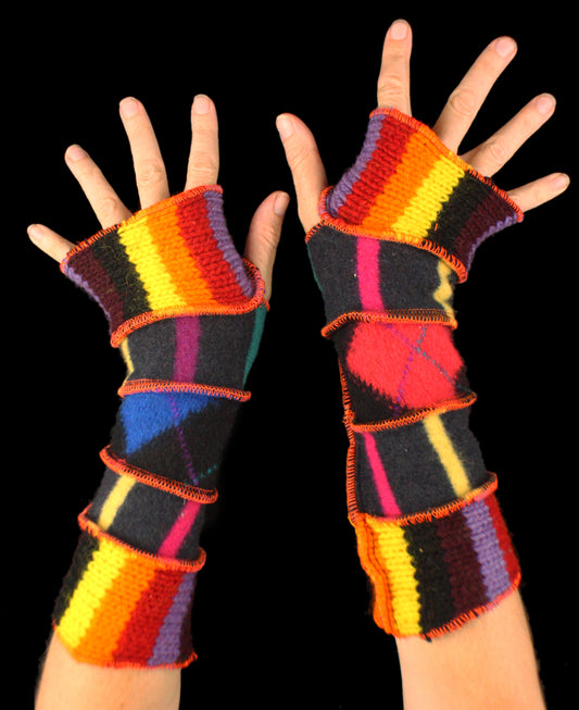 Arm Warmers - made from upcycled sweaters