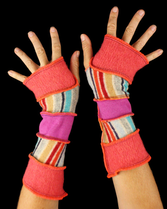 Arm Warmers - made from upcycled sweaters