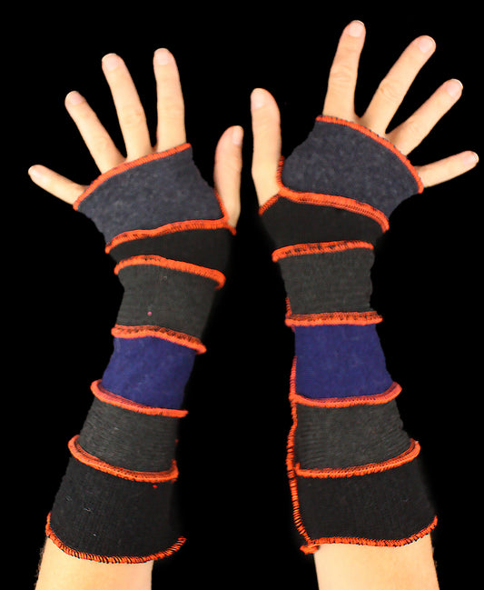 Arm Warmers - made from upcycled sweaters