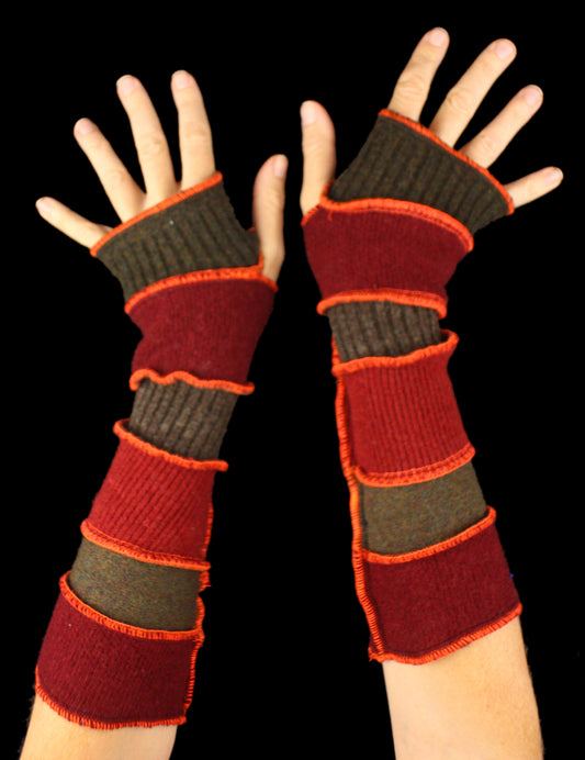 Arm Warmers - made from upcycled sweaters