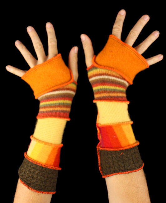 Arm Warmers - made from upcycled sweaters