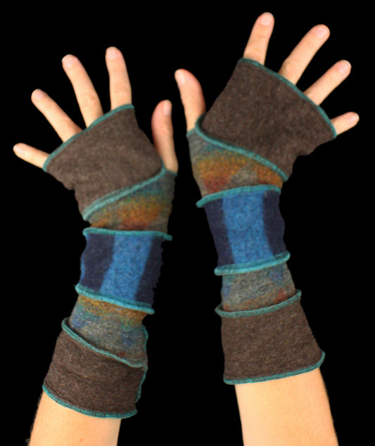 Arm Warmers - made from upcycled sweaters