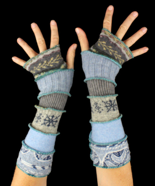 Arm Warmers - made from upcycled sweaters
