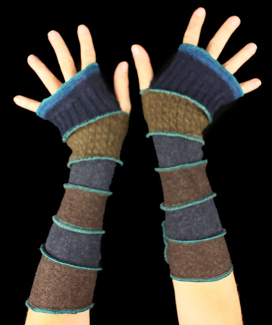 Arm Warmers - made from upcycled sweaters