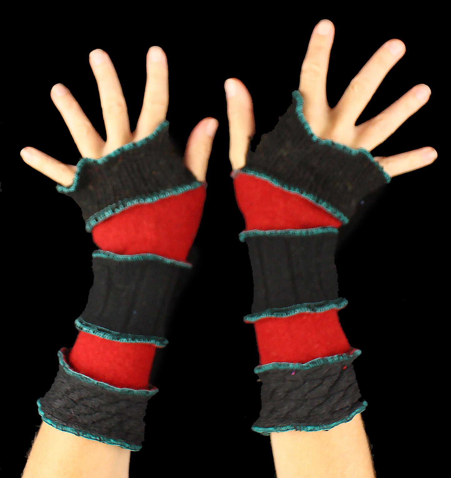 Arm Warmers - made from upcycled sweaters