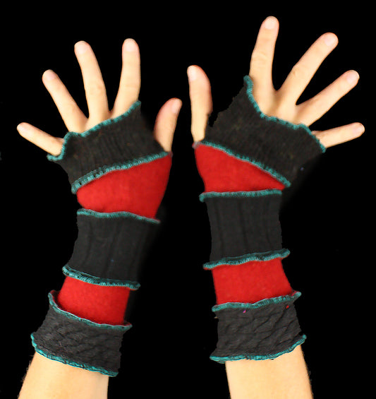 Arm Warmers - made from upcycled sweaters