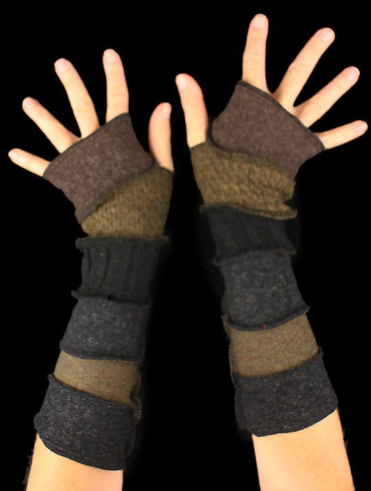 Arm Warmers - made from upcycled sweaters