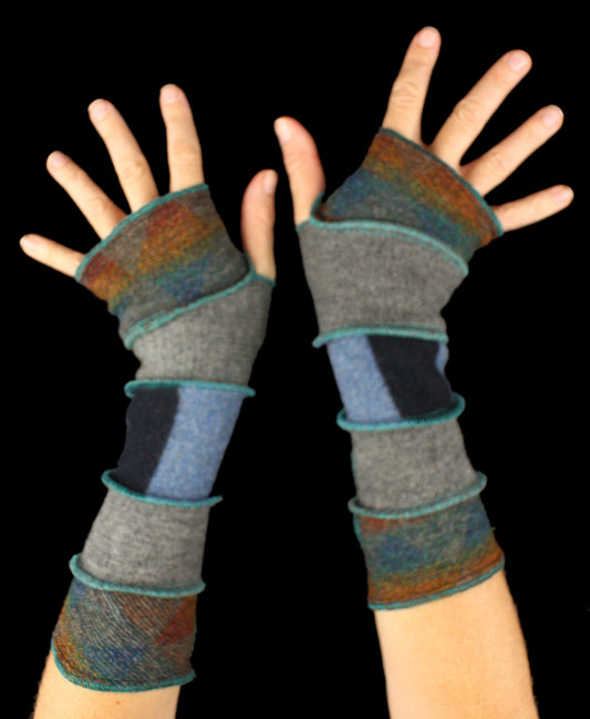 Arm Warmers - made from upcycled sweaters