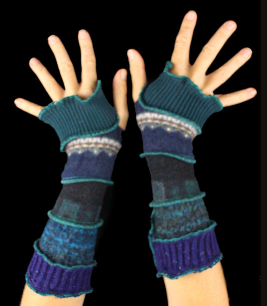 Arm Warmers - made from upcycled sweaters