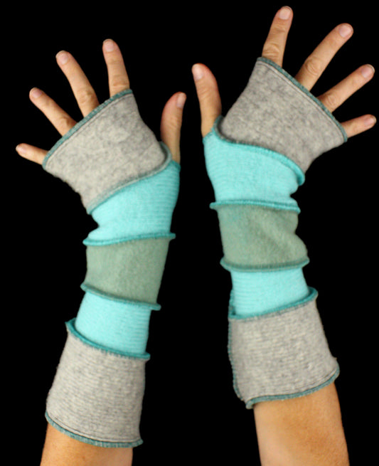 Arm Warmers - made from upcycled sweaters