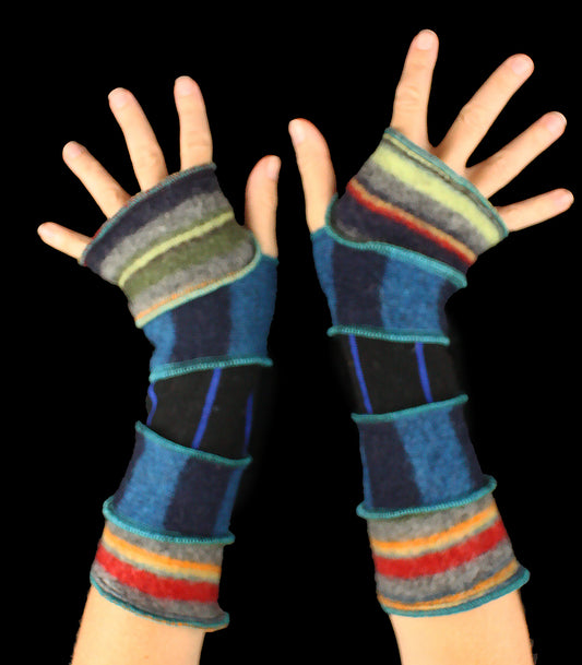 Arm Warmers - made from upcycled sweaters