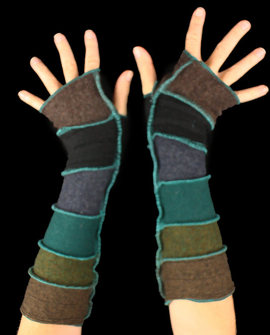 Arm Warmers - made from upcycled sweaters