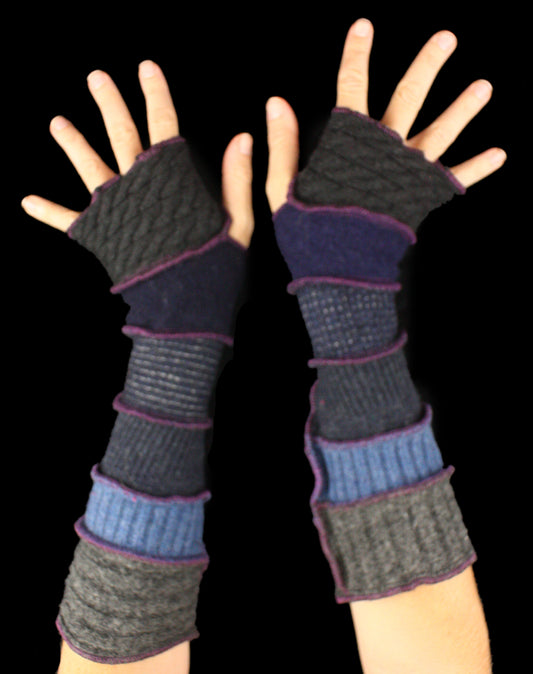 Arm Warmers - made from upcycled sweaters
