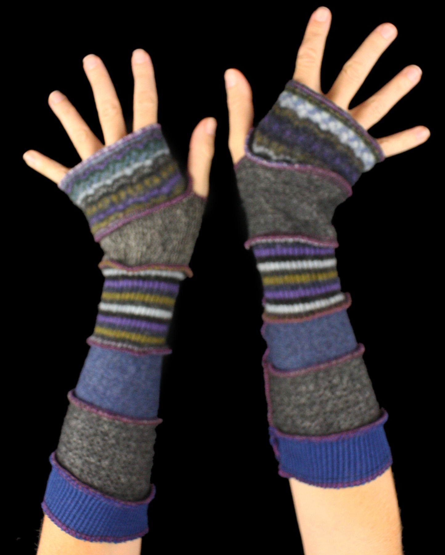Arm Warmers - made from upcycled sweaters