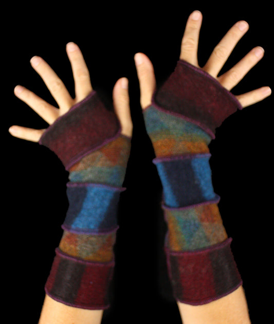 Arm Warmers - made from upcycled sweaters