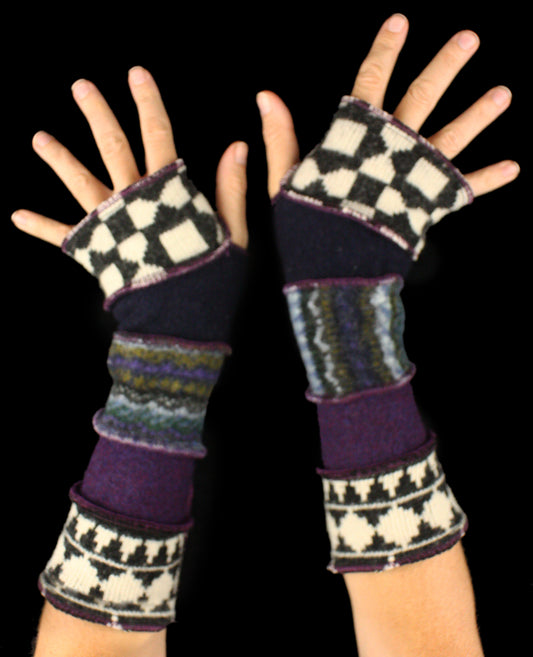Arm Warmers - made from upcycled sweaters