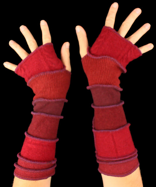 Arm Warmers - made from upcycled sweaters