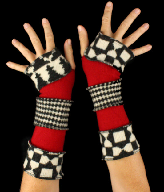 Arm Warmers - made from upcycled sweaters