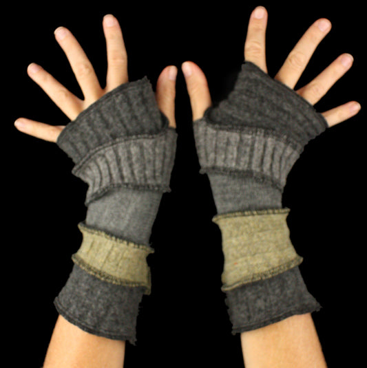 Arm Warmers - made from upcycled sweaters