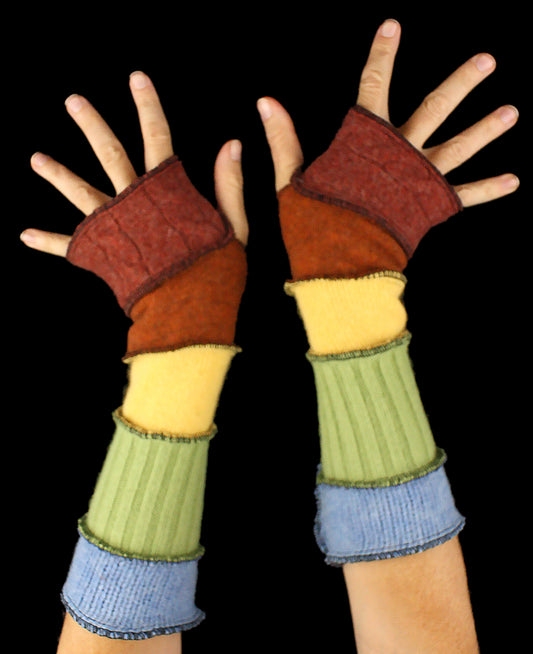 Arm Warmers - made from upcycled sweaters