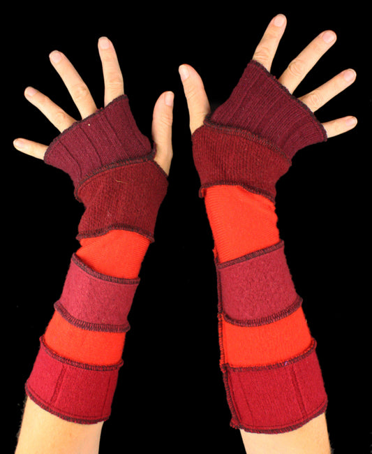 Arm Warmers - made from upcycled sweaters