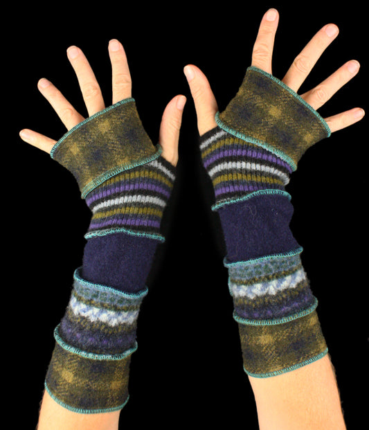 Arm Warmers - made from upcycled sweaters