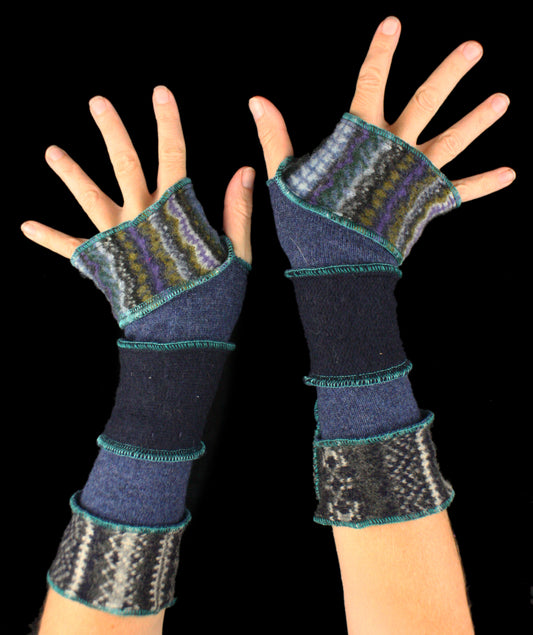 Arm Warmers - made from upcycled sweaters