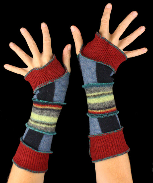 Arm Warmers - made from upcycled sweaters