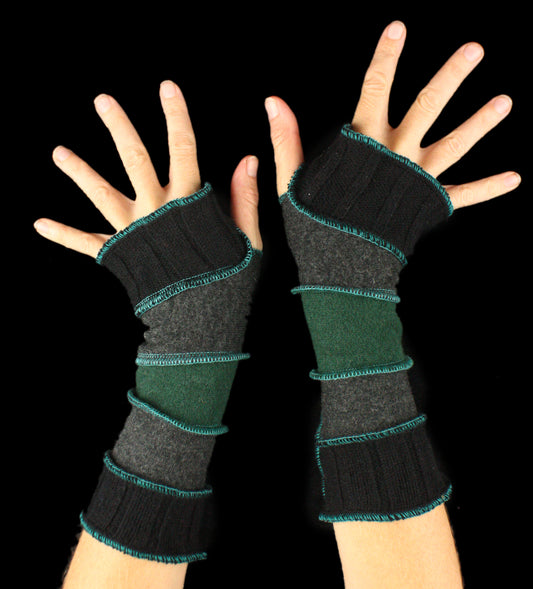 Arm Warmers - made from upcycled sweaters