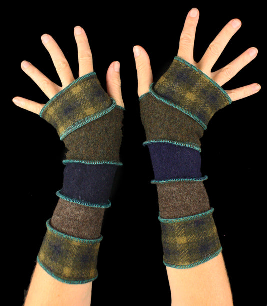 Arm Warmers - made from upcycled sweaters