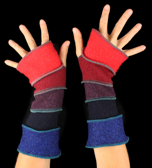 Arm Warmers - made from upcycled sweaters