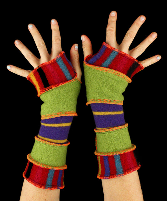 Arm Warmers - made from upcycled sweaters