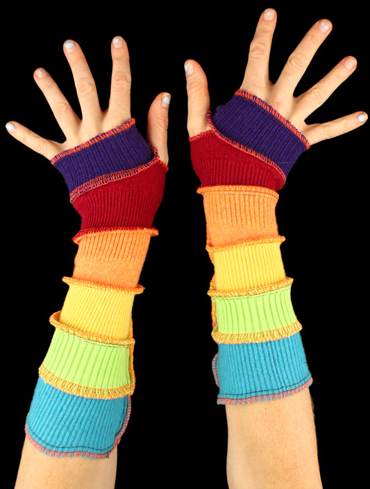 Arm Warmers - made from upcycled sweaters