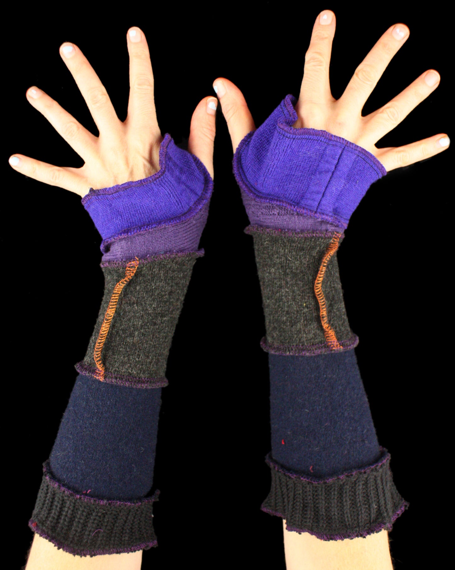 Arm Warmers - made from upcycled sweaters