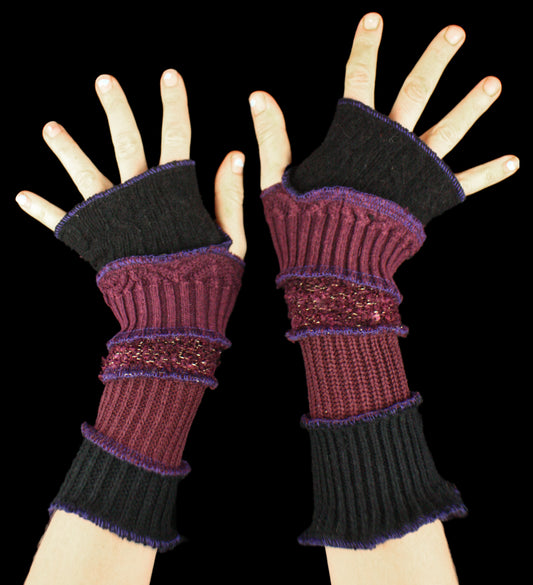 Arm Warmers - made from upcycled sweaters