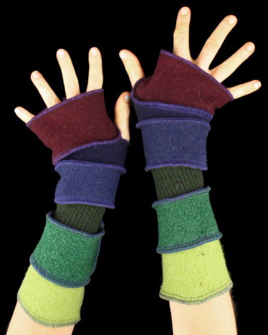 Arm Warmers - made from upcycled sweaters