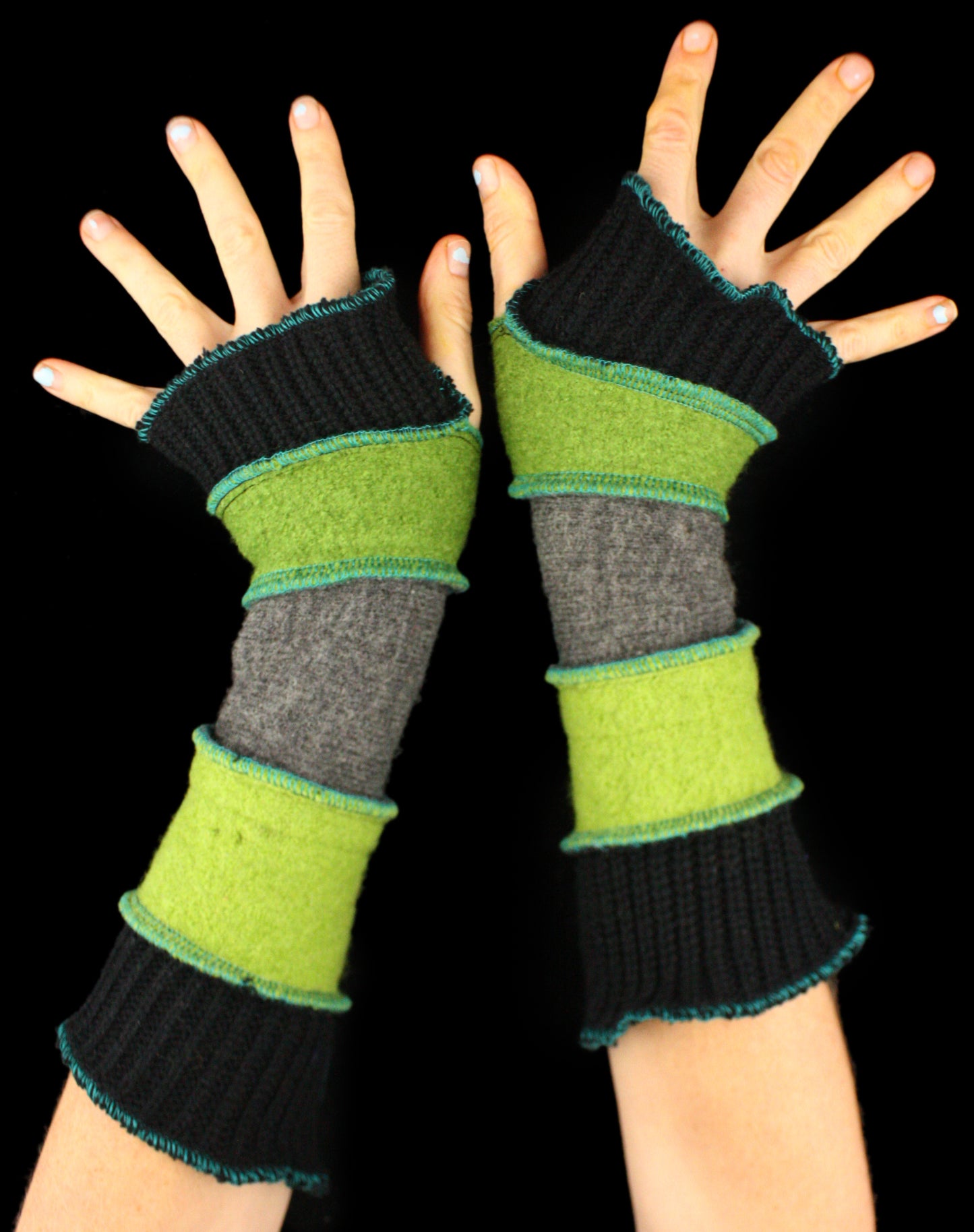 Arm Warmers - made from upcycled sweaters