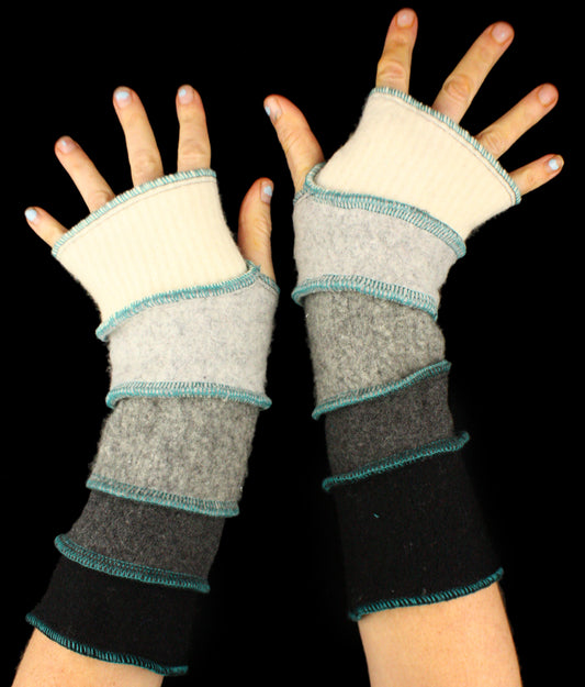 Arm Warmers - made from upcycled sweaters