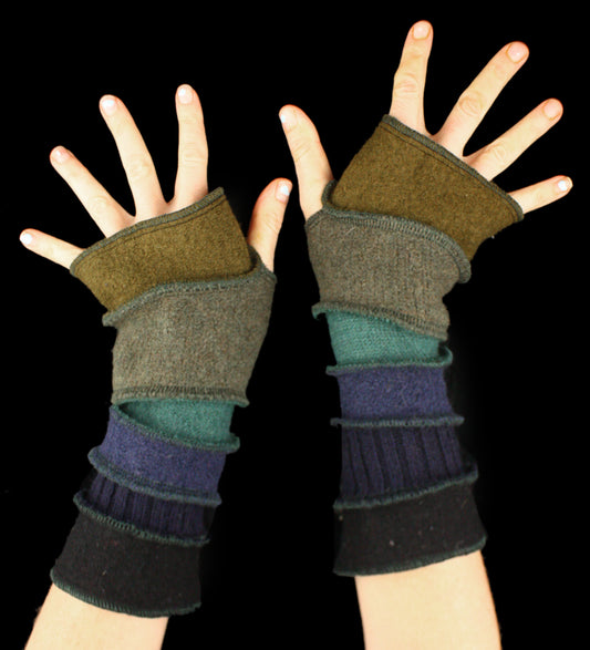 Arm Warmers - made from upcycled sweaters