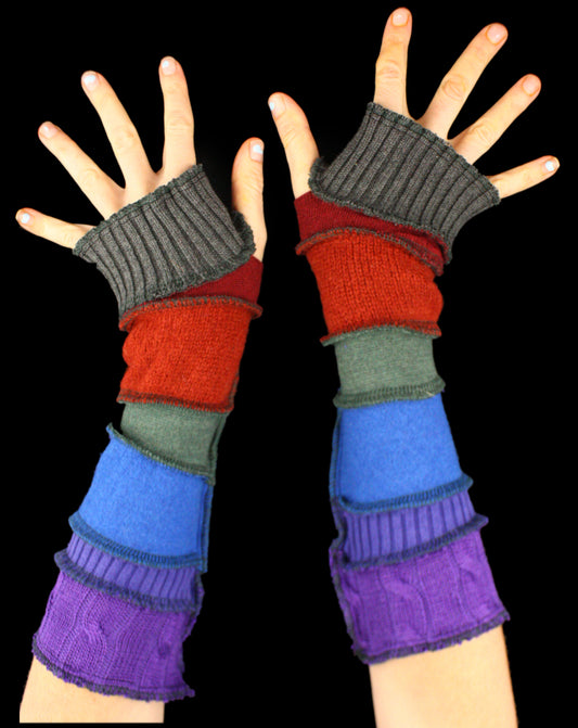 Arm Warmers - made from upcycled sweaters